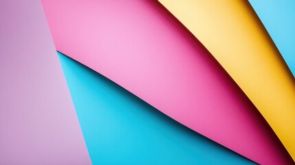 Abstract Colorful Paper Background