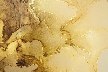 Original artwork photo of marble ink abstract art. High resolution photograph from exemplary original painting. Abstract painting was painted on HQ paper texture to create smooth marbling pattern.