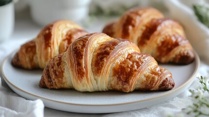 gluten-free croissants, buttery gluten-free croissants that are flaky and delicate, providing a delightful treat for those with gluten sensitivities