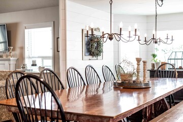 Farmhouse Dining Room