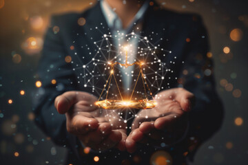 Dynamic Lawyer Balancing Justice and Innovation in a Modern Legal Environment
