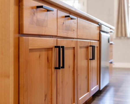 Kitchen Cabinet, Wood