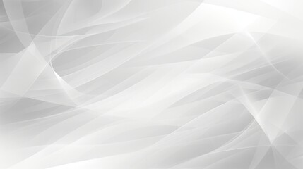 Fototapeta premium Soft, flowing abstract background with gentle, translucent layers creating a serene and calming atmosphere.