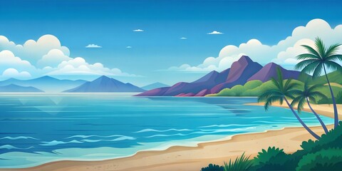 Fototapeta premium sea background
