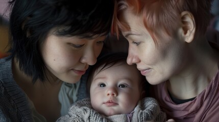The Tender Family Moment