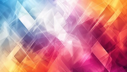 Obraz premium Abstract background showing modern technology concept with geometric shapes