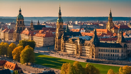 Obraz premium Amazing Dresden Germany