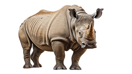 Rhino transparent background.