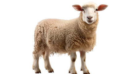 Fototapeta premium sheep transparent background.