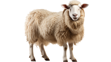 sheep transparent background.