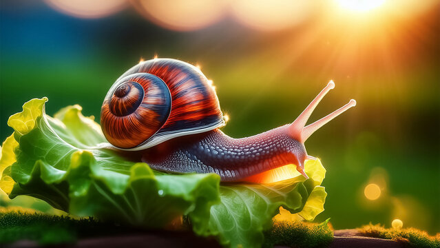Caracol brillante