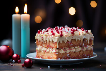 Anniversary Love, Birthday Cake Bliss Slice of Joy: Celebrate Both with Cake