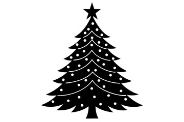 christmas tree illustration