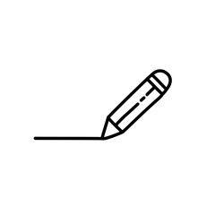 Fototapeta premium stationery icon