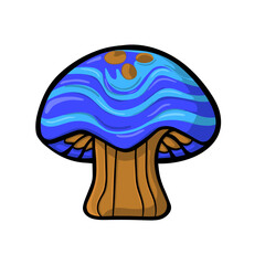 Mushroom Illustration