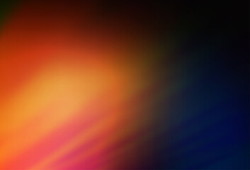 Obraz premium Dark Orange vector abstract bright pattern.