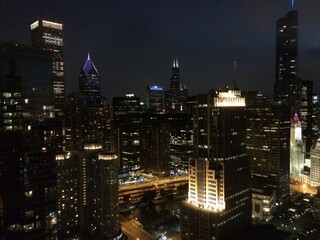 Chicago skyline in 2016