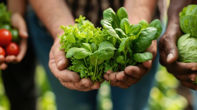 Global Farmers Unite: Diverse Agricultural Communities Celebrating Bountiful Harvest Together in Solidarity