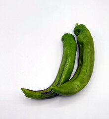 夏野菜・万願寺唐辛子／Summer vegetables/Manganji chili pepper／여름 야채・만간지 고추