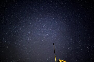 Nocne niebo, night sky