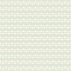Polka dot seamless pattern. Repeated dotted zigzag stripes texture. Round spots motif. Mini circles abstract wallpaper. Simple minimalist geometric background. Vector digital paper, textile print
