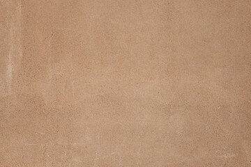Mit Lehmputz verputzte Wand