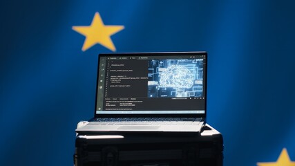 AI technology used by European Union alliance to combat illegal bot accounts on social media....