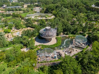 The Dallas Arboretum and Botanical Garden, Dallas, Texas, United States.