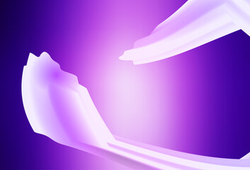 Light Purple, Pink vector texture with wry lines.