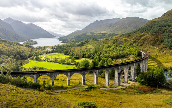 Hogwarts Express, Glenfinnan viaduct