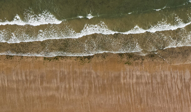 Waves coming in