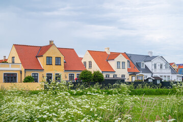 Town of Dragor near Copenhagen in Denmark