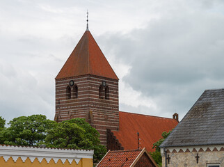 Fototapeta premium Stege church