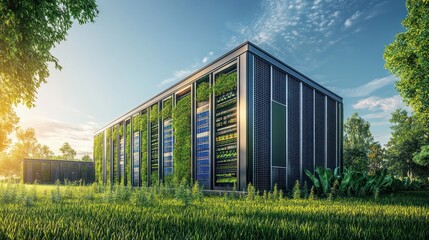 Sustainable Building with Vertical Gardens