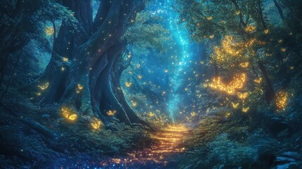 Enchanted Forest Path