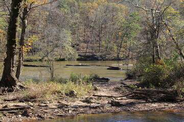 Smooth View of Sweetwater Creek