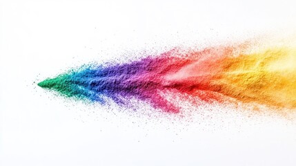 Rainbow Explosion