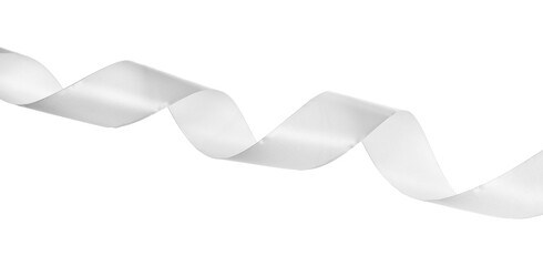 Ribbon isolated on white background