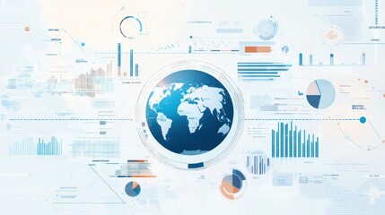 Global Data Visualization with Charts and Graphs