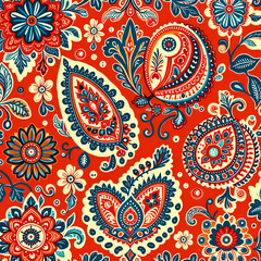 pattern with flowers seamless floral pattern

