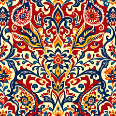 pattern with flowers seamless floral pattern
