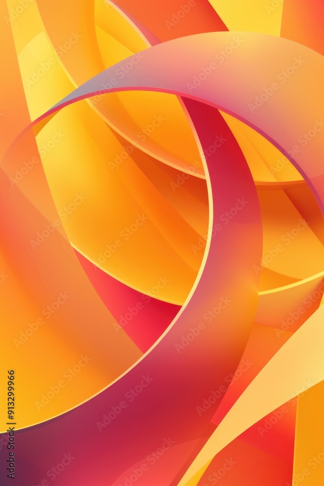 Poster A vibrant and textured abstract background, perfect for adding visual interest to your design or presentation