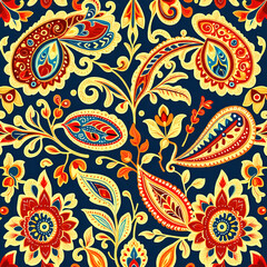 pattern with flowers seamless floral pattern
