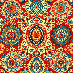 pattern with flowers seamless floral pattern
