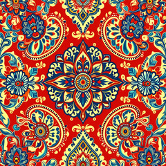 pattern with flowers seamless floral pattern
