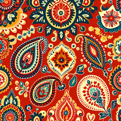 pattern with flowers seamless floral pattern
