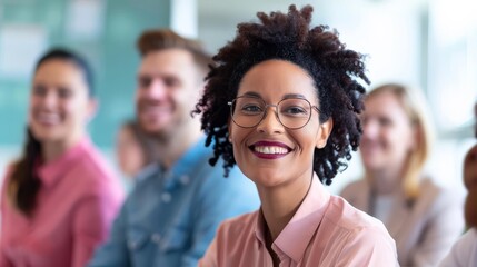 Fototapeta premium Multiethnic business diverse