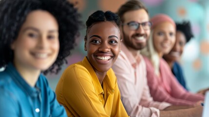 Obraz premium Multiethnic business diverse