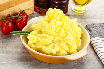 Mashed potato Puree with butter