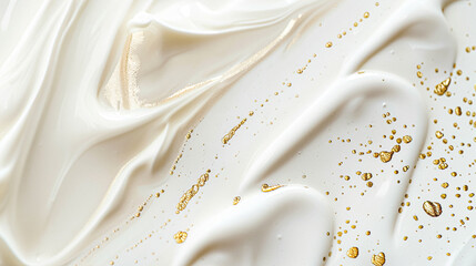 Skincare, cosmetics and beauty product texture abstract background, hygiene cream, gel or lotion, scrub mask sample and spa soap skin body care